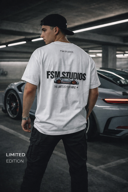 POLERA FSM STUDIOS PORSCHE