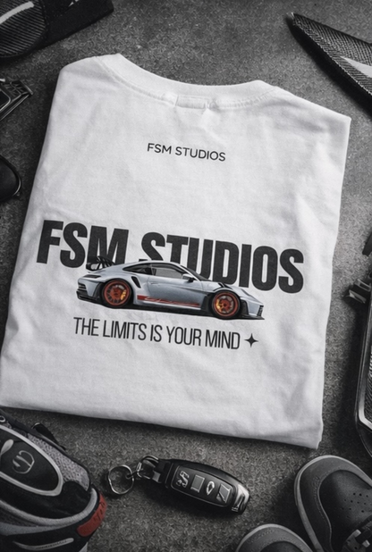 POLERA FSM STUDIOS PORSCHE