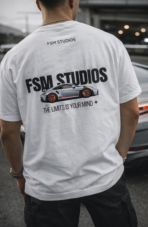 POLERA FSM STUDIOS PORSCHE