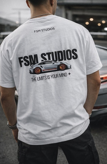 POLERA FSM STUDIOS PORSCHE